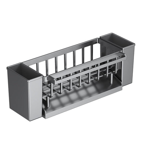 sink sponge draining rack kitchen