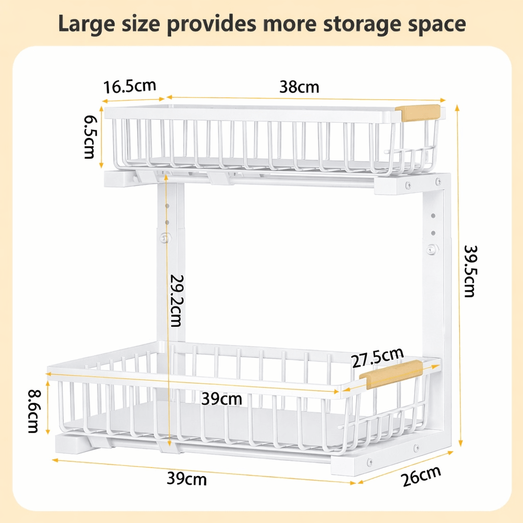 Orvella™ SlideStore Drawer Organizer