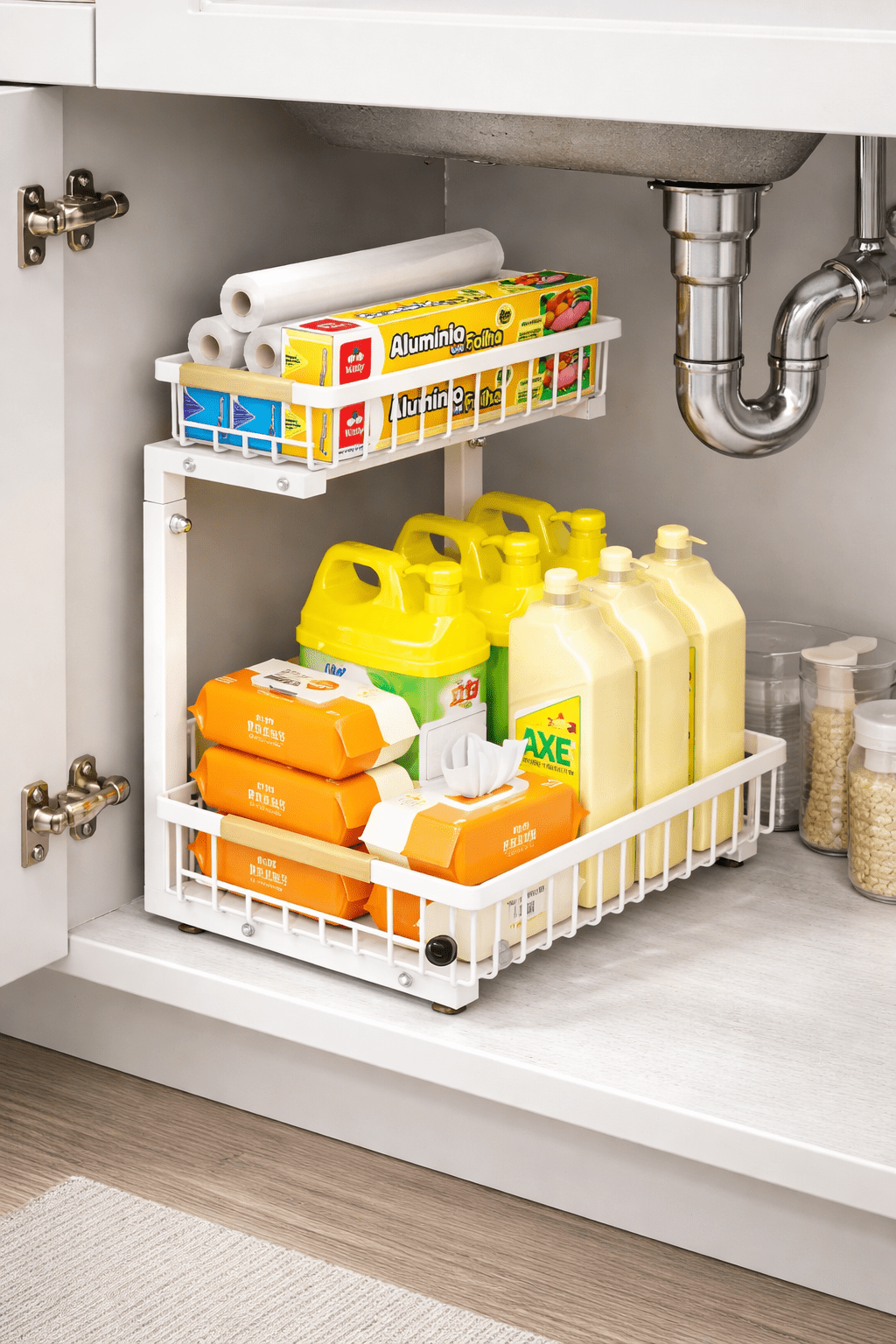 Orvella™ SlideStore Drawer Organizer