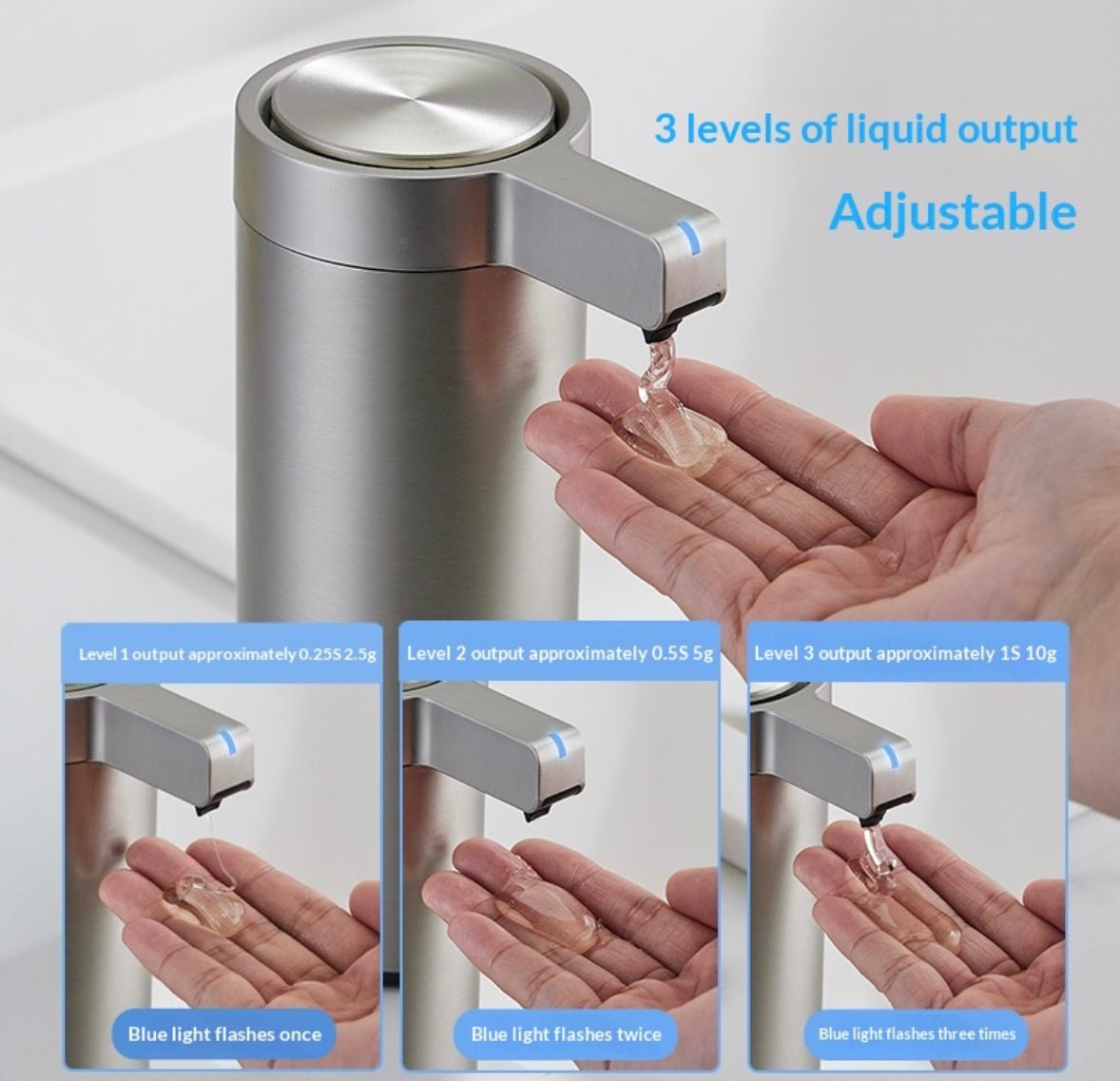 Orvella™ TouchFree Foam Dispenser - Orvella - livraison rapide Canada - Orvella Home